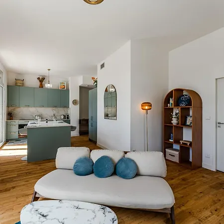 Apartment L'ecrin Lumineux Avec Double Balcon - Welkeys Arcachon