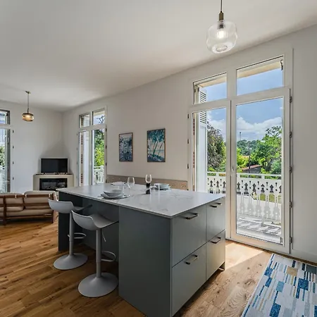 L'ecrin Lumineux Avec Double Balcon - Welkeys Apartment Arcachon