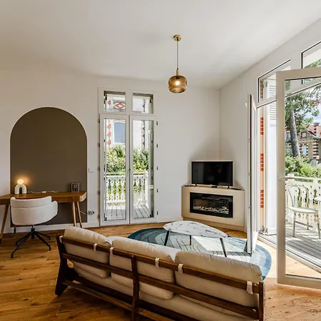 Apartment L'ecrin Lumineux Avec Double Balcon - Welkeys Arcachon