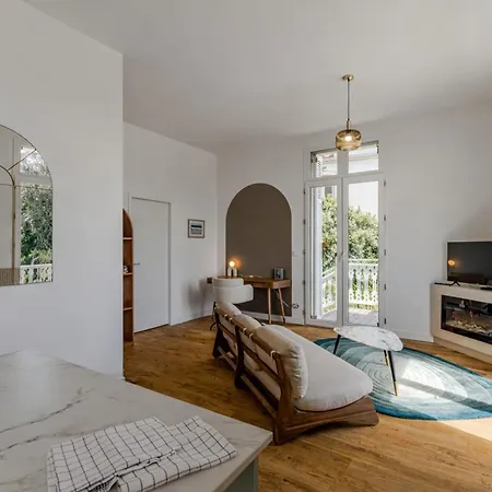 L'ecrin Lumineux Avec Double Balcon - Welkeys Apartment Arcachon