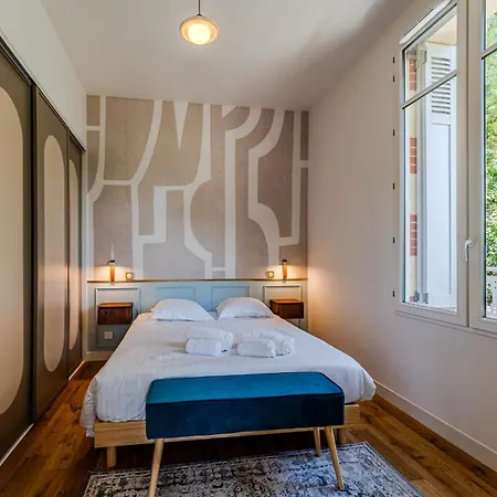 L'ecrin Lumineux Avec Double Balcon - Welkeys Apartment