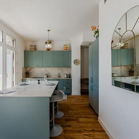L'ecrin Lumineux Avec Double Balcon - Welkeys Apartment Arcachon